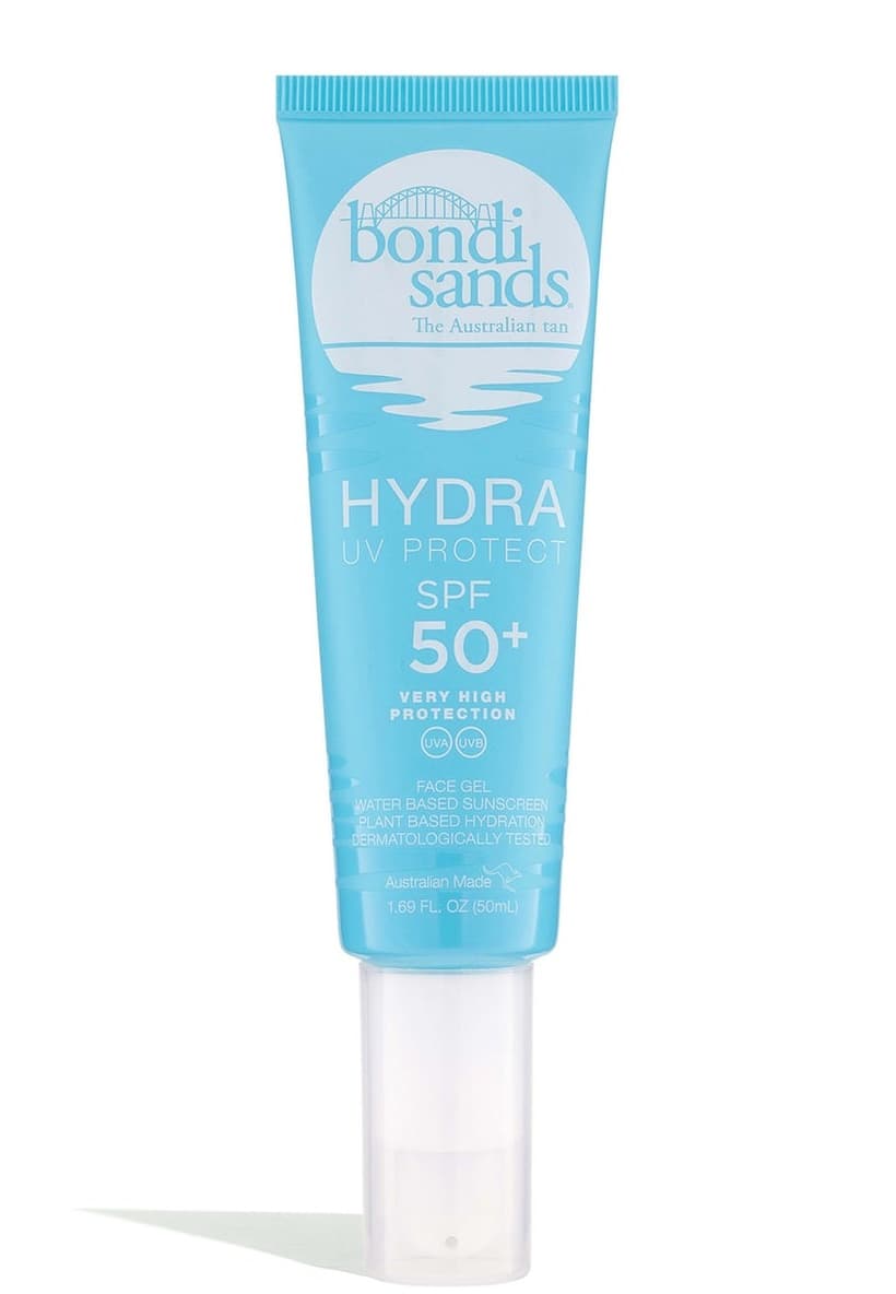 Bondi Sands Hydra UV Protect SPF 50+ Face Gel ingredients (Explained)