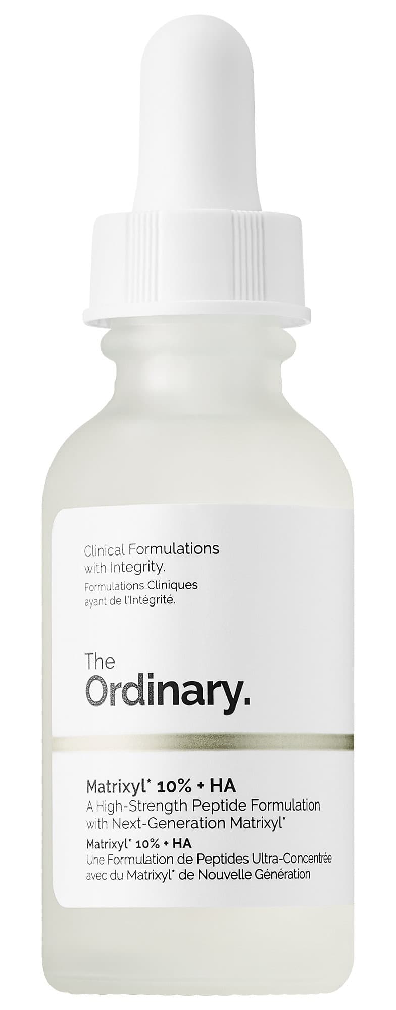 The Ordinary Matrixyl 10% + Ha High Strength Peptide Formulation ...