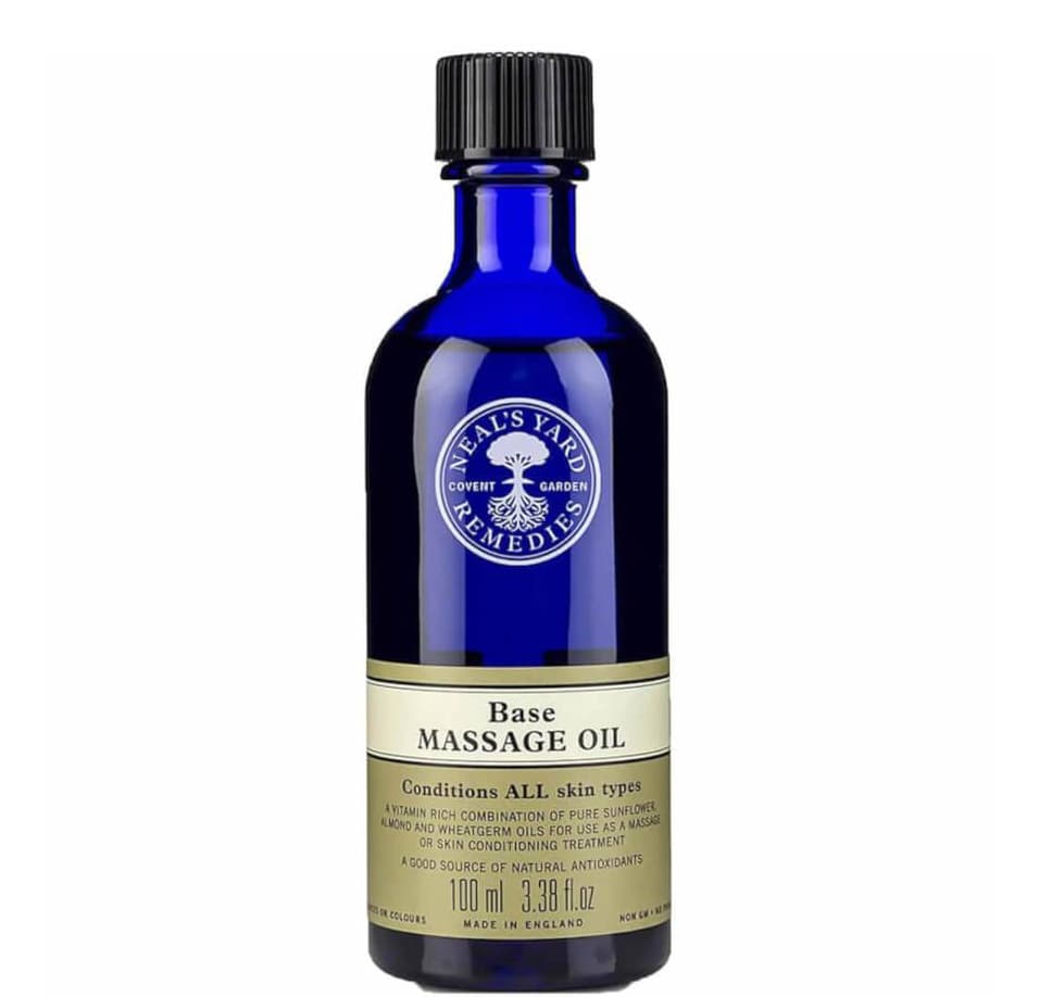 Neal's Yard Remedies Base Massage Oil ingredients (Explained)