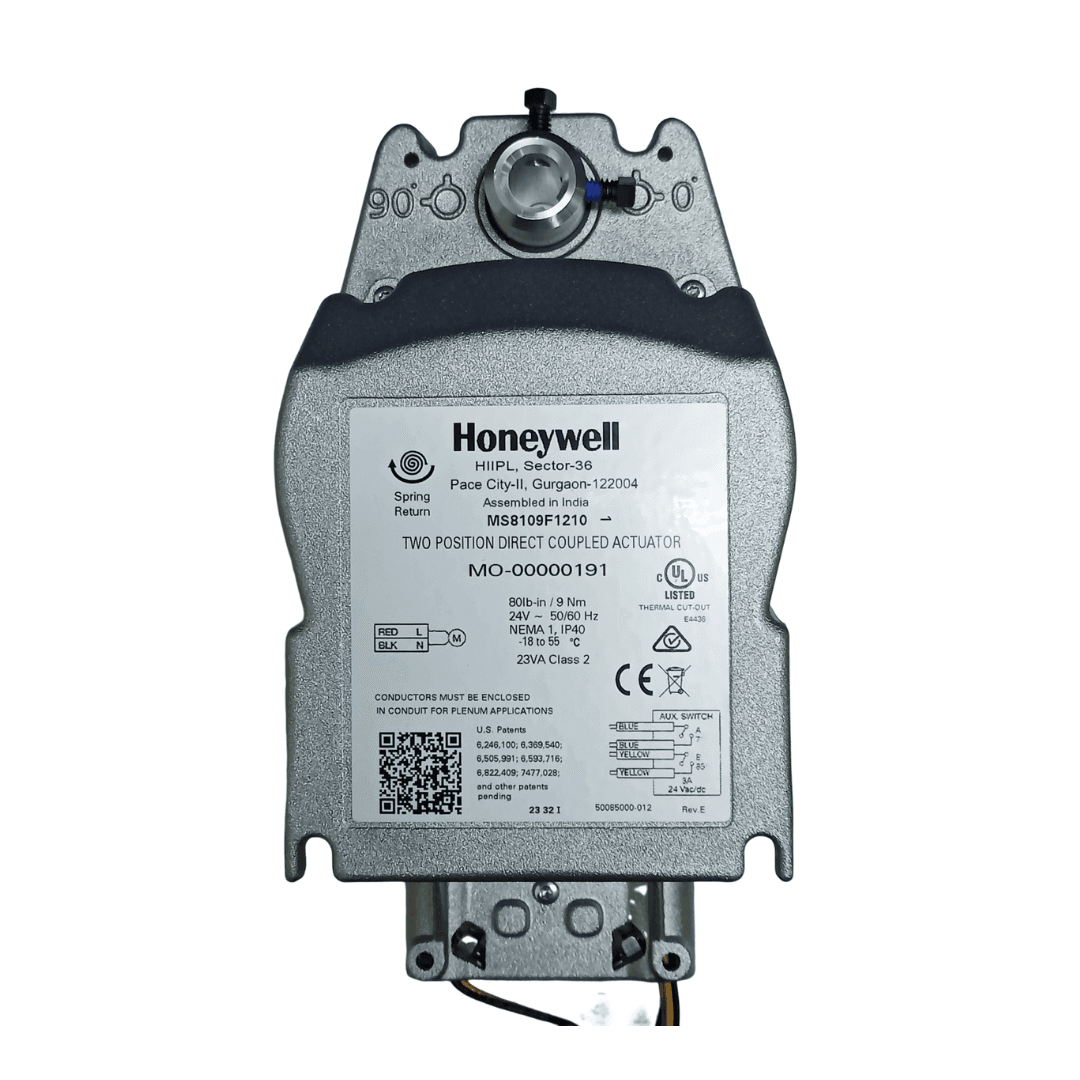 Honeywell Damper Accessories at John Richard blog