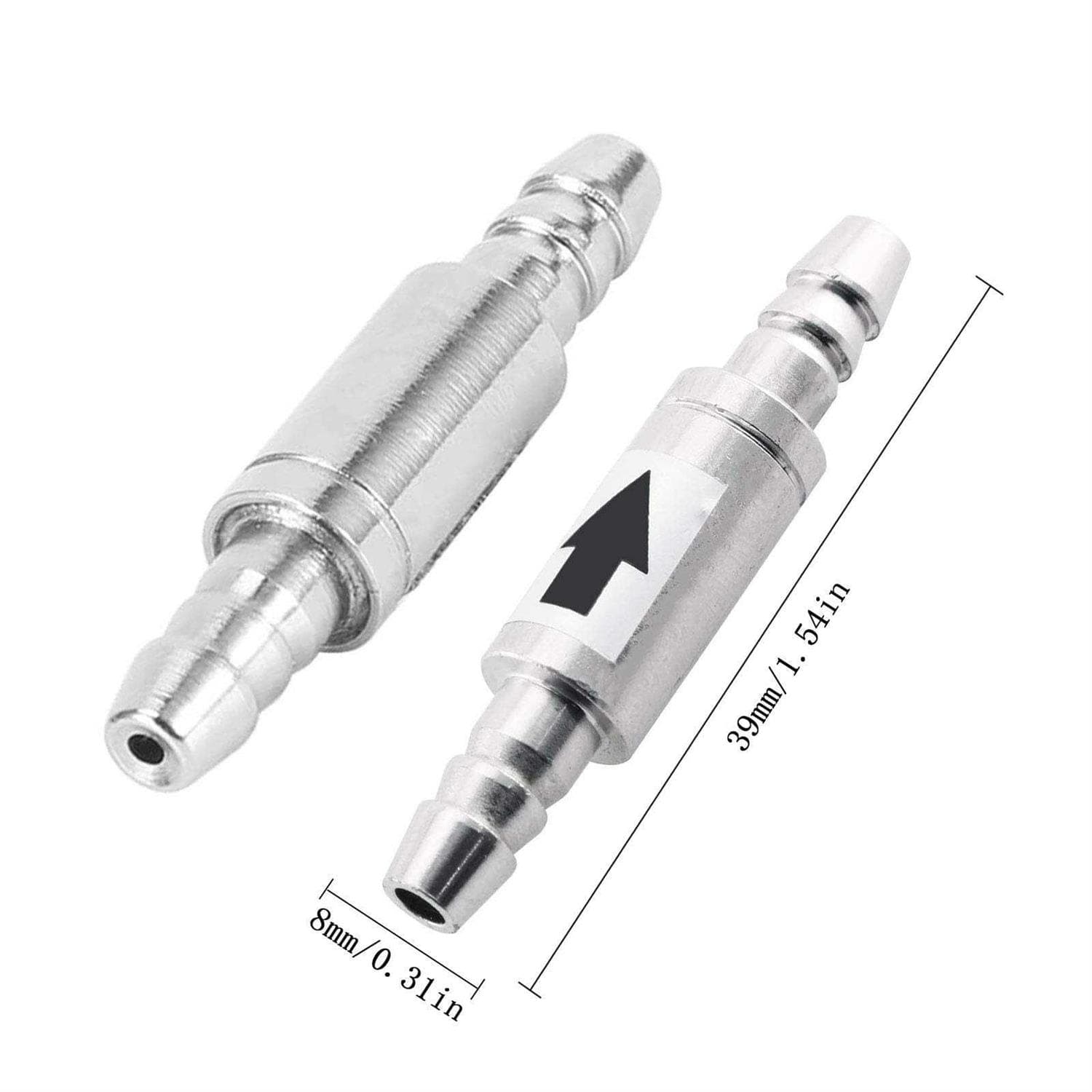 CO2Art Pro-Series Brass Check Valve