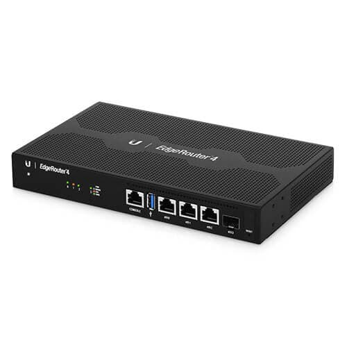 Ubiquiti EdgeRouter 4 (ER-4) NBN Business Router