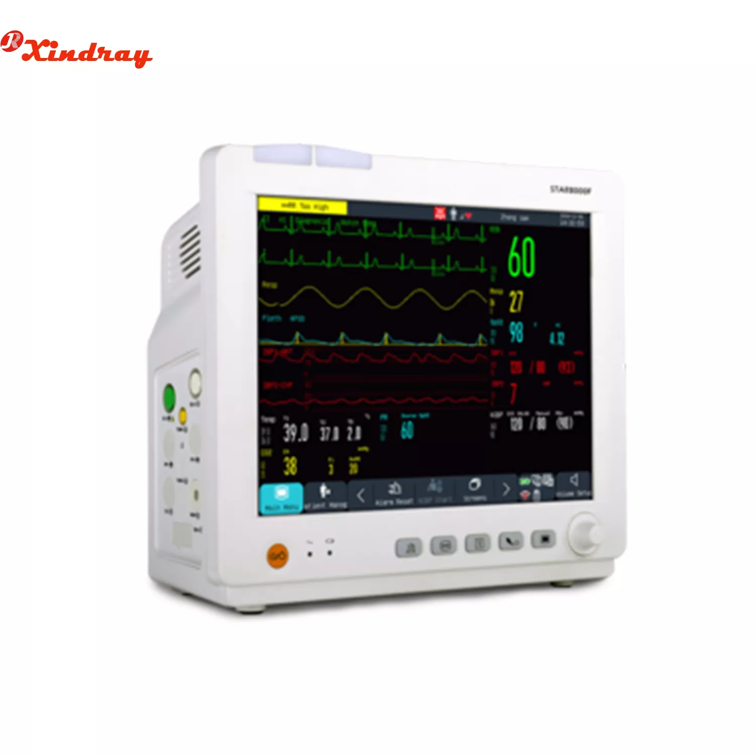 Multi-Parameter Patient Monitor Medical ICU Cardiac Monitor Price - Buy ...