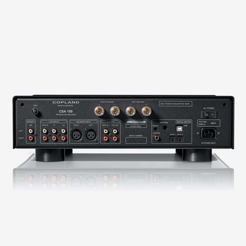 COPLAND CSA100 Integrated Amplifier with Superior Sound