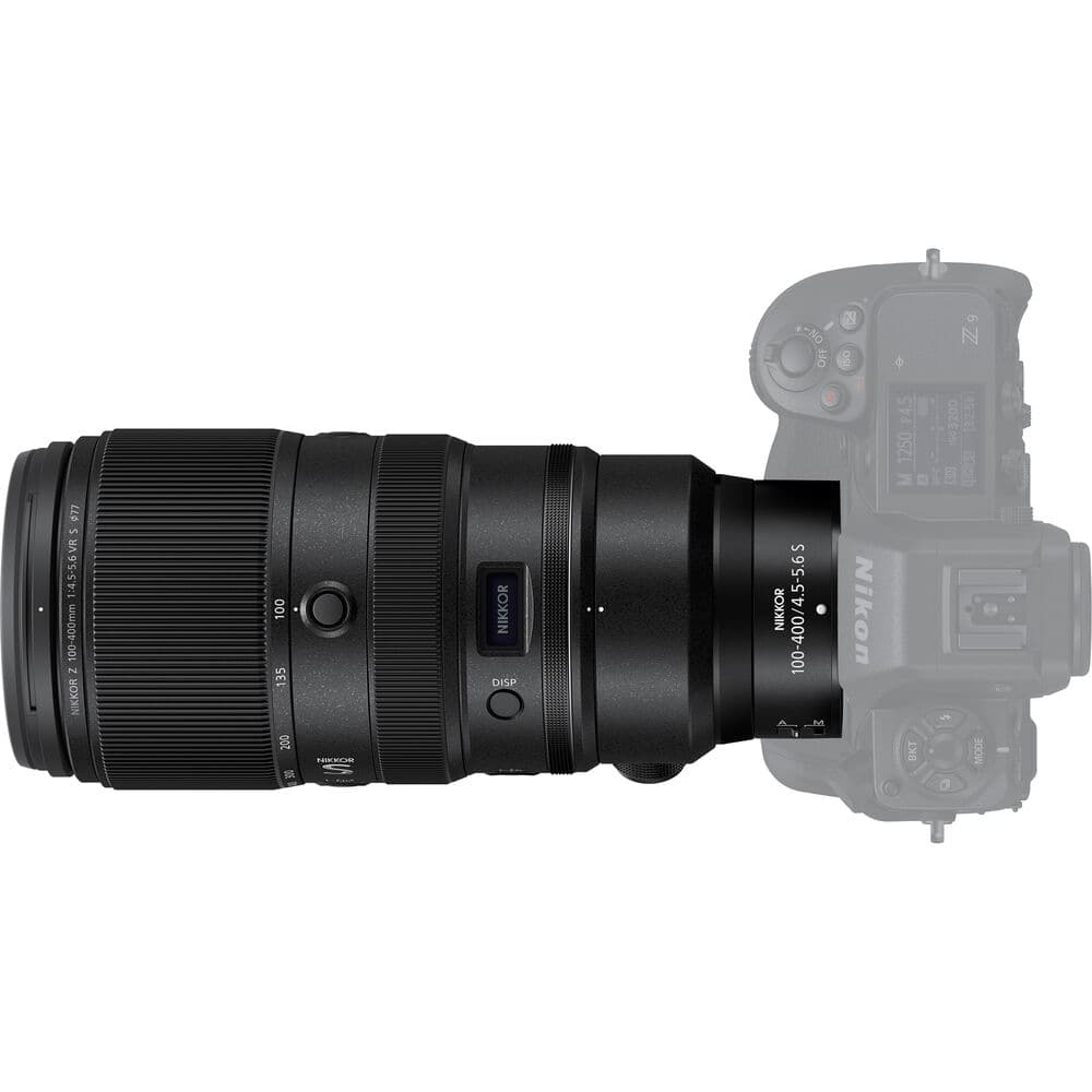 Nikon Z 100-400mm f/4.5-5.6 VR S - IntelDeals