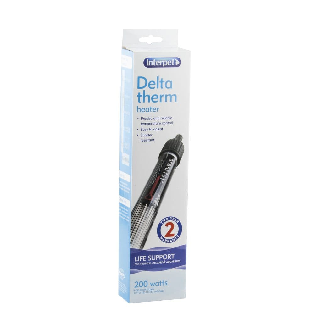 Interpet - Deltatherm Heater - 200 Watt