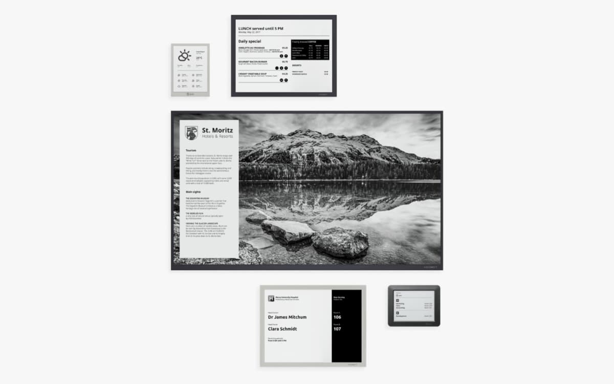 ISE 2024: Visionect stellt E-Paper-optimiertes CMS vor | invidis