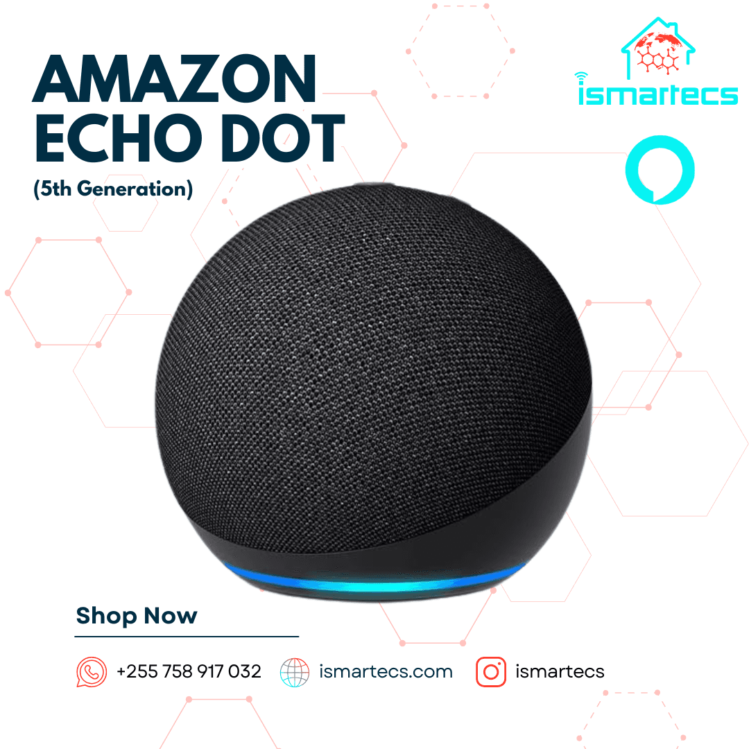 Amazon Echo Dot (5th Gen) - Smart Home Devices | Home Automation