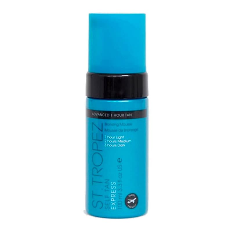 SELF TAN EXPRESS BRONZING MOUSSE ST. TROPEZ - Isolée Internacional