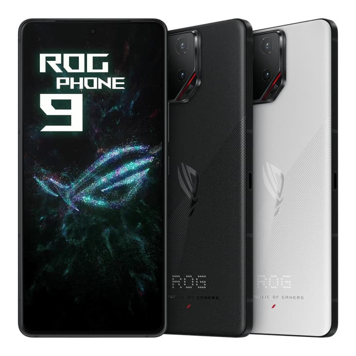 Introducing the Asus ROG Phone 9 and 9 Pro — you can play even on the back
