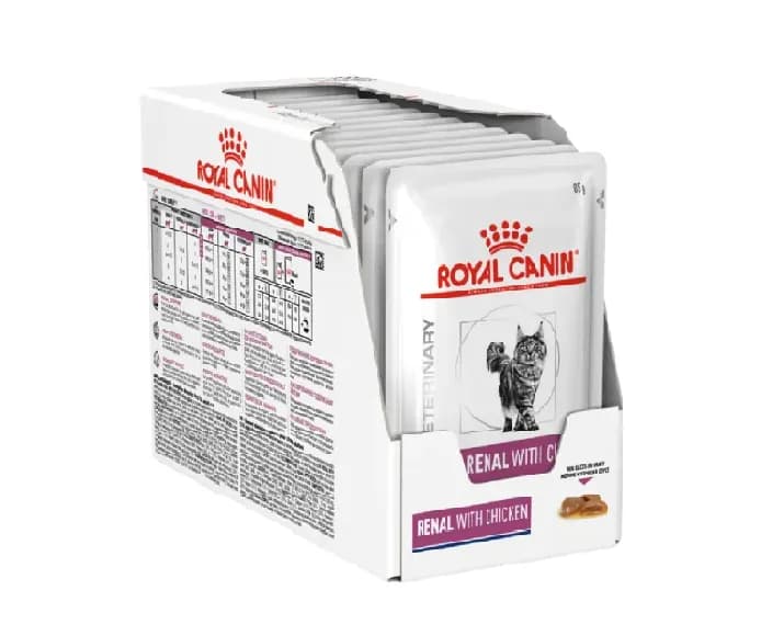Royal Canin Veterinary Diet Renal Wet Cat Food