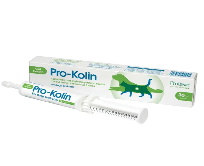 Buy Protexin Pro-Kolin Probiotic Paste And Syringe For Dogs And Cats ...