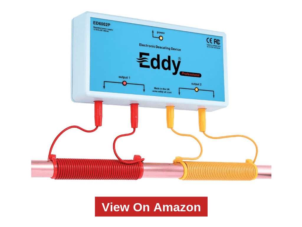 Eddy Water Descaler Electronic Water Softener Review | iWaterPurification