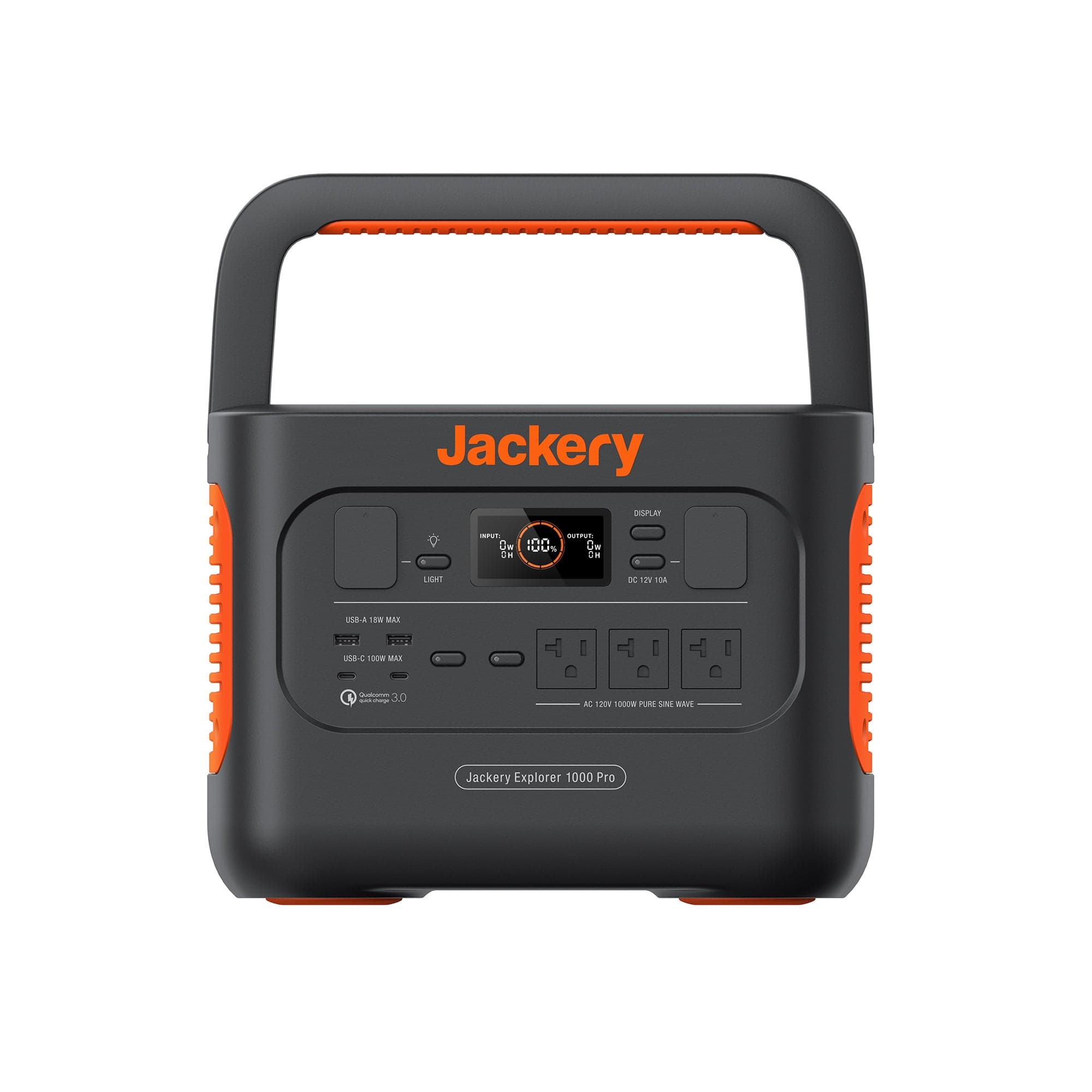 Jackery Explorer 1000 Pro Portable Power Station - Jackery Best Solar ...