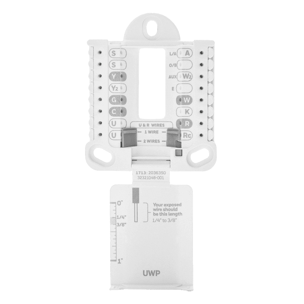 Honeywell 32321051-001 UWP Mounting System for T-Series Thermostats