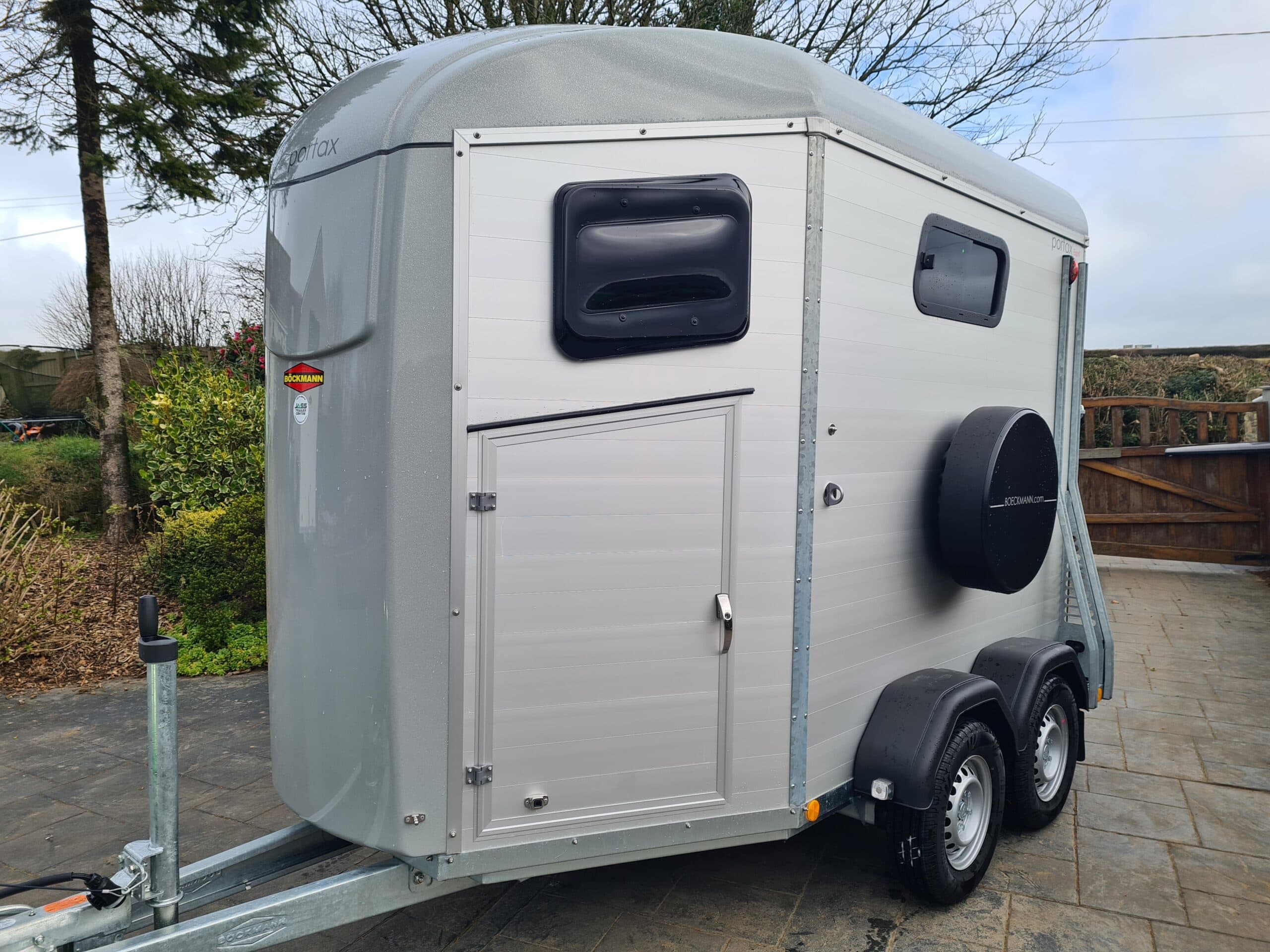 Bockmann Horse Trailer - Portax Esprit - Jass Trailer Centre