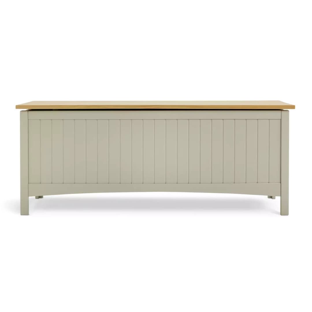 Habitat Bournemouth Storage Bench - Light Grey