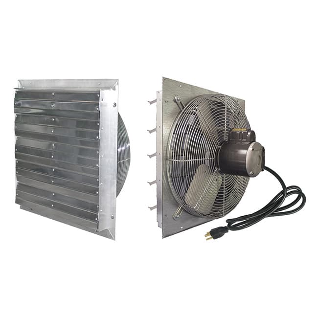 ES Shutter Fan - J&D Manufacturing
