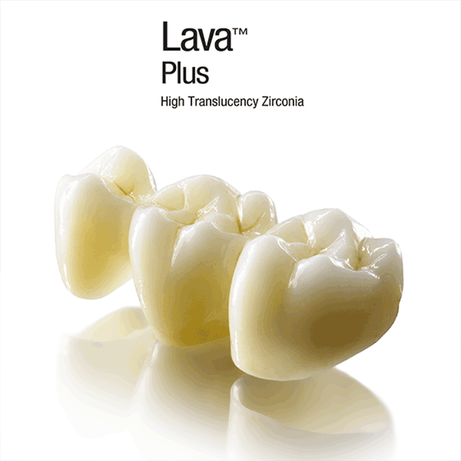 Lava™ Plus High Translucency Zirconia - 3M ESPE