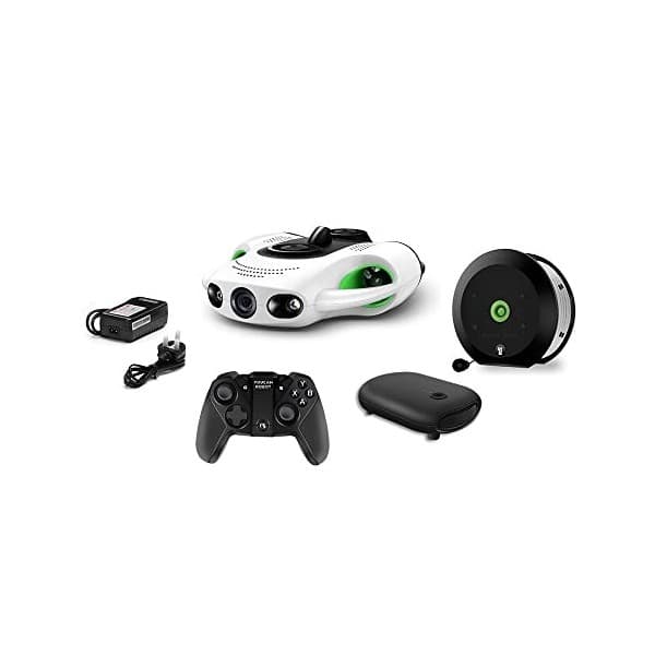 Youcan Robot BW Space Pro Drone sous-Marin 6X Zoom Caméra avec 4K U...