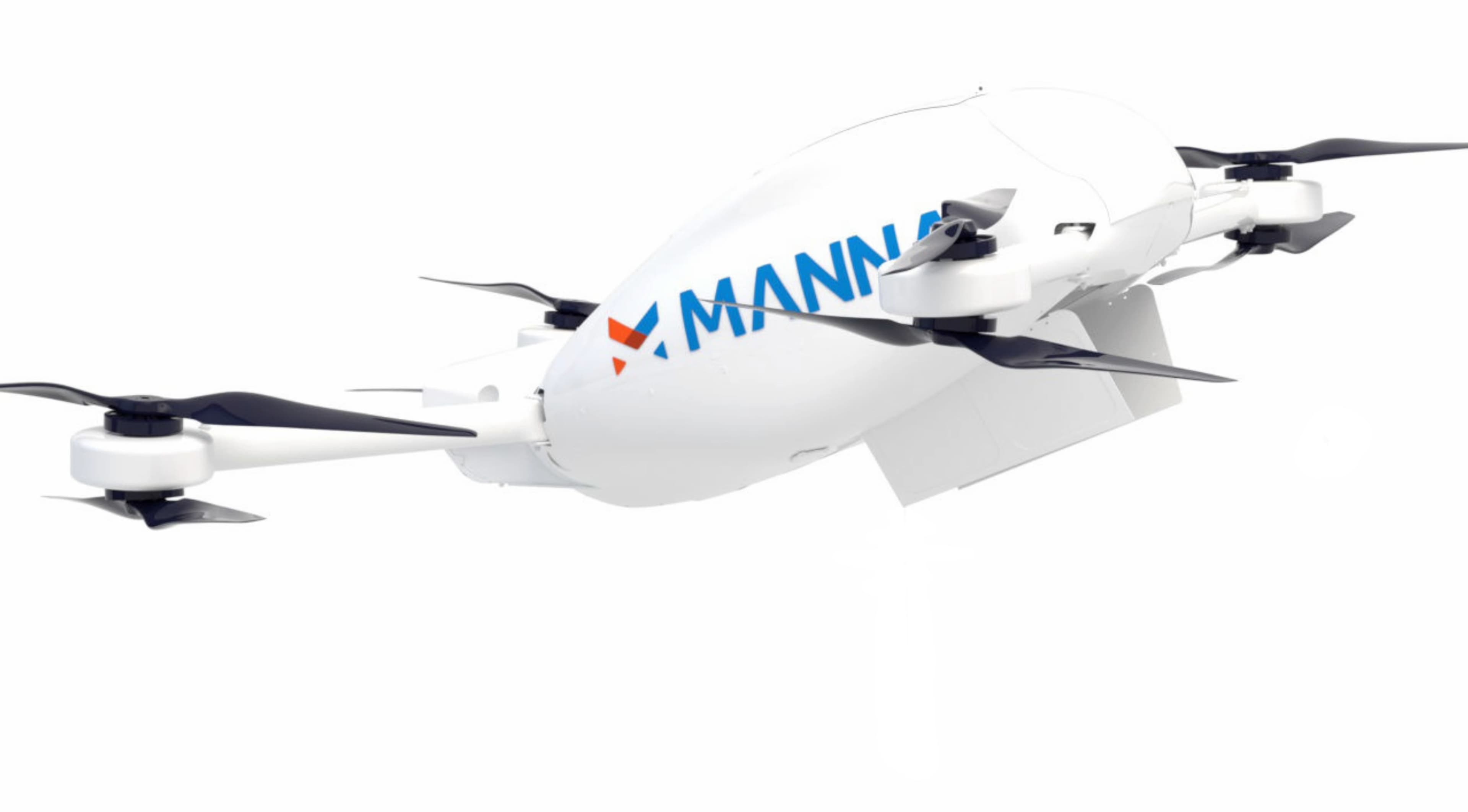 Irish drone delivery startup Manna Aero expanding to U.S. and mainland ...