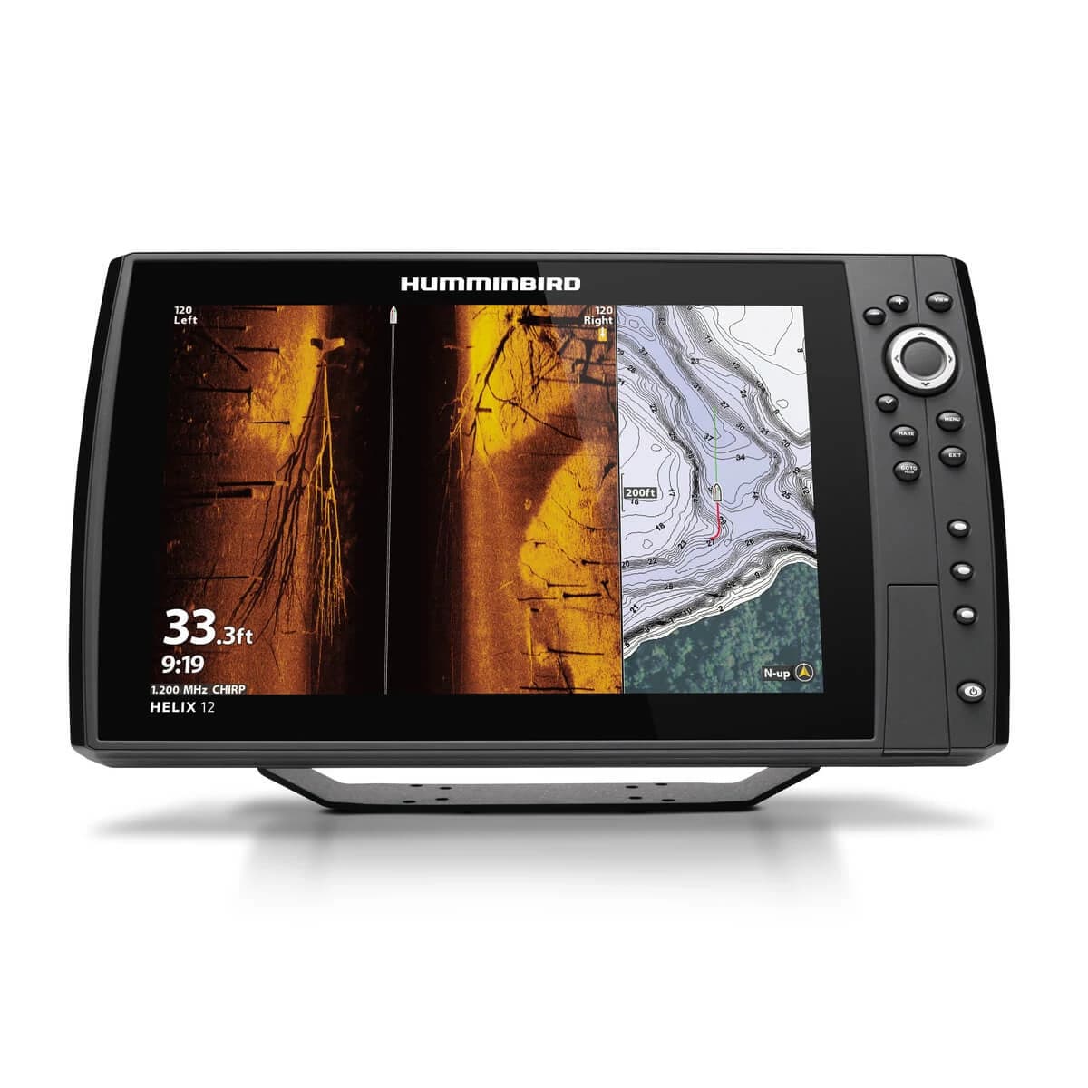 HELIX 12 CHIRP MEGA SI+ GPS G4N - Humminbird