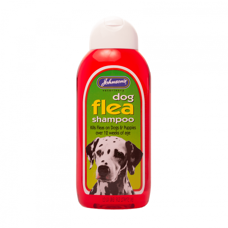 G009 Dog Flea Shampoo - 400ml - Pack Of 3 | Johnsons Veterinary Products
