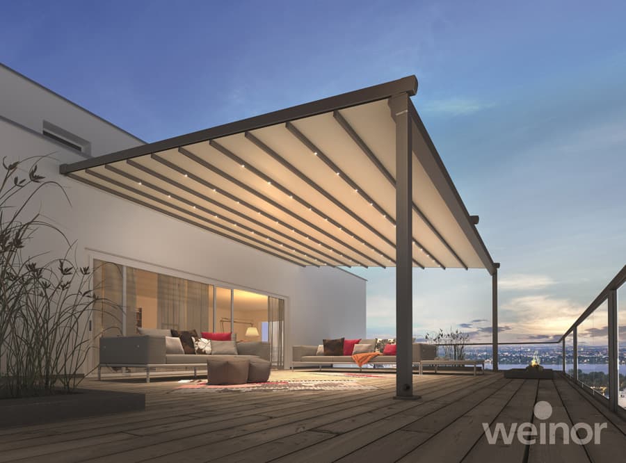 Weinor Pergotex ii - Jordans Sunblinds & Shutters