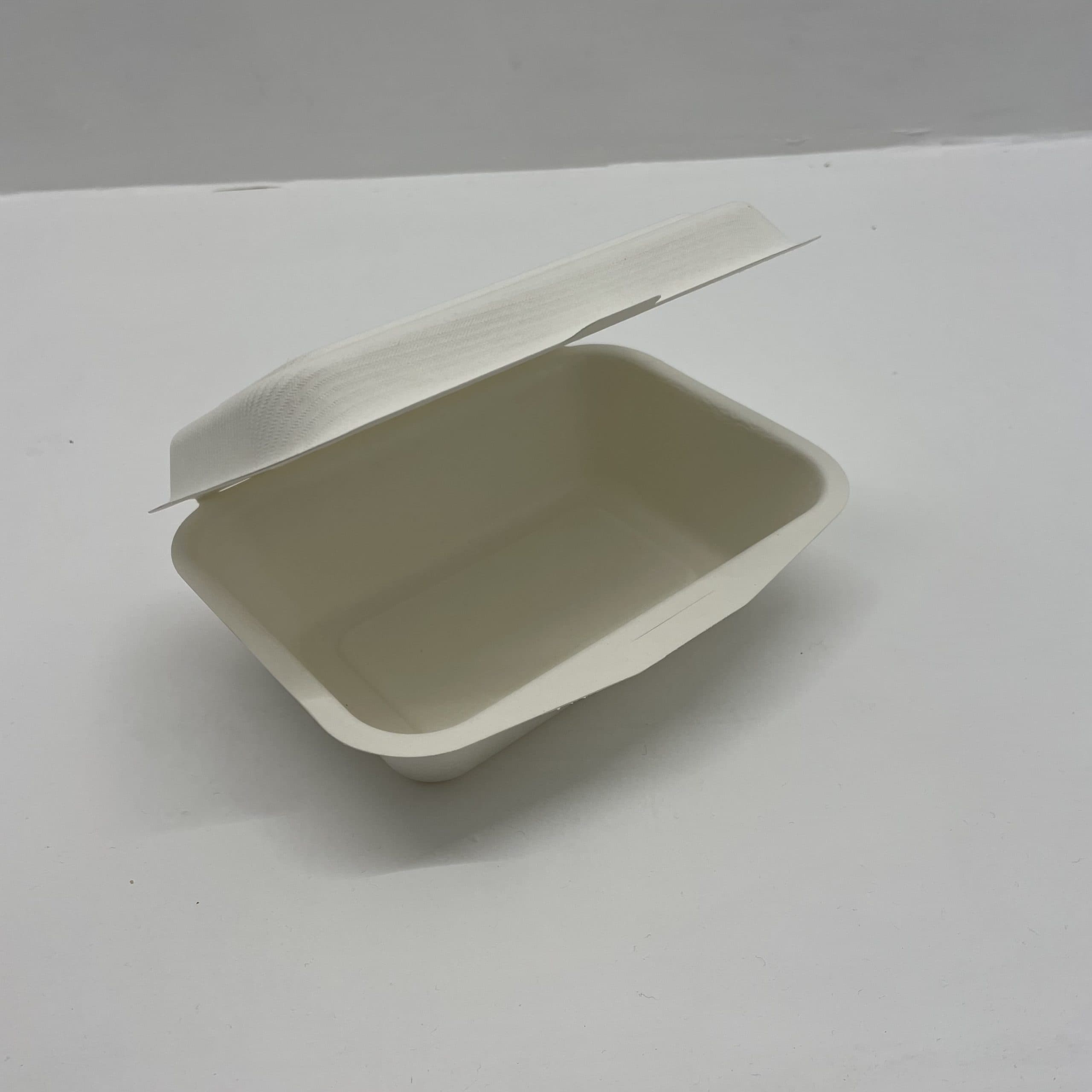 Bagasse Meal Boxes – Just Paper Bags