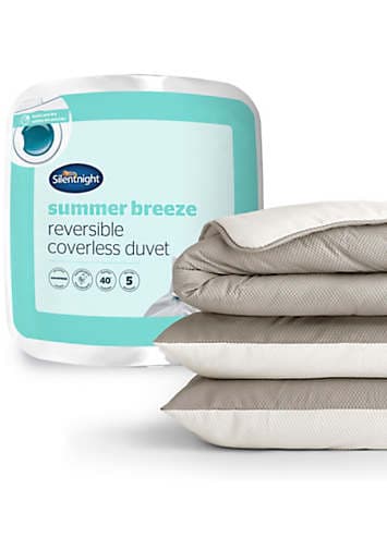Silentnight Summer Breeze 2.5 Tog Coverless Reversible Duvet | Kaleidoscope