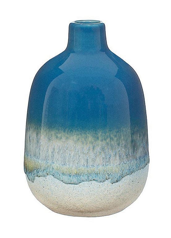 Sass & Belle Mojave Glaze Pink Hanging Planter - FabFinds