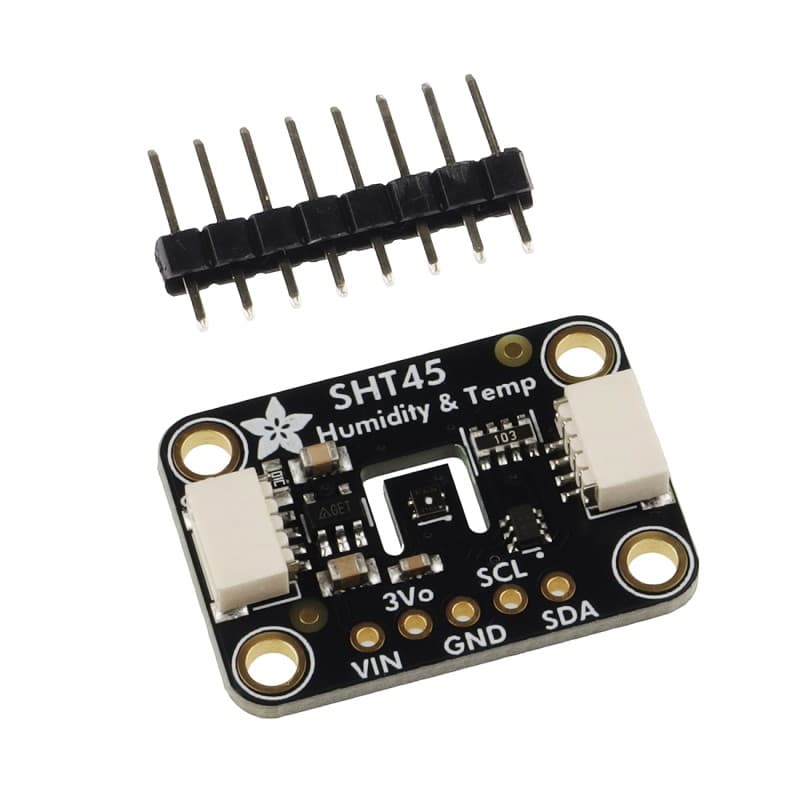 STEMMA QT Sensirion SHT45 - module with temperature and humidity sensor ...