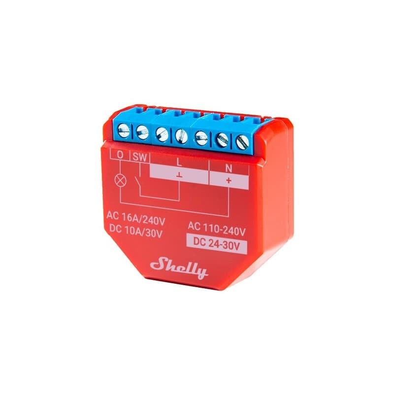 Shelly Plus 1PM - switch with 1 relay with WiFi and Bluetooth - Kamami ...
