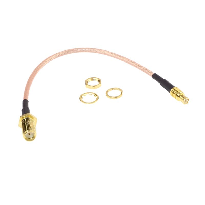 Cable (adapter) MCX / SMA female 13cm long (pigtail) - Kamami on-line store