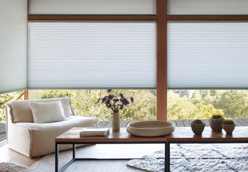 Luxaflex Duette Shades: Honeycomb Blinds - Katandra