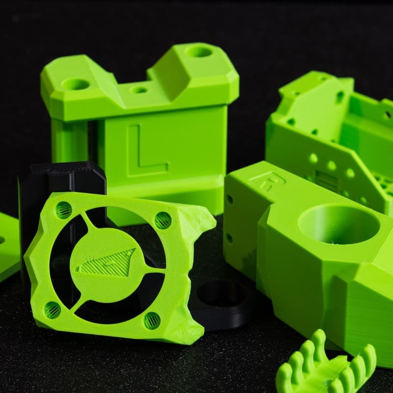 CLEARANCE - Printed Parts Kit - RatRig VCore 3.1+ EVA