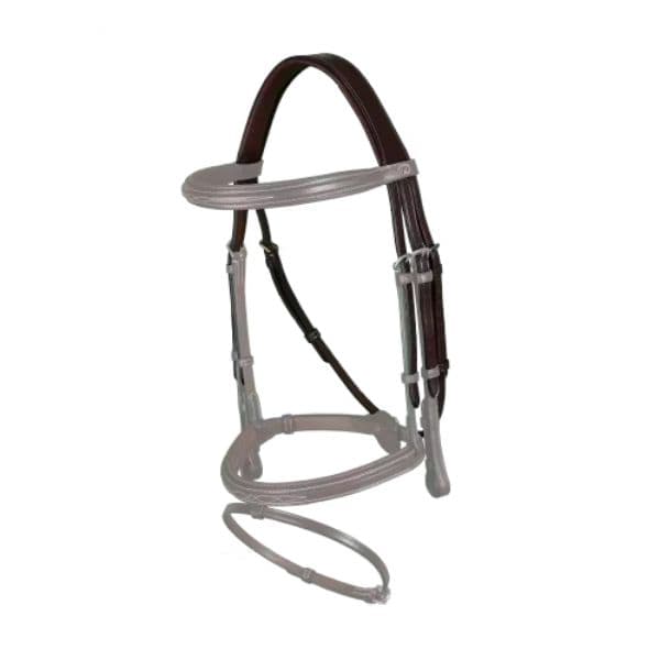 Dy'on US Hunter Collection 3 Strap Headpiece With Removable Throat ...