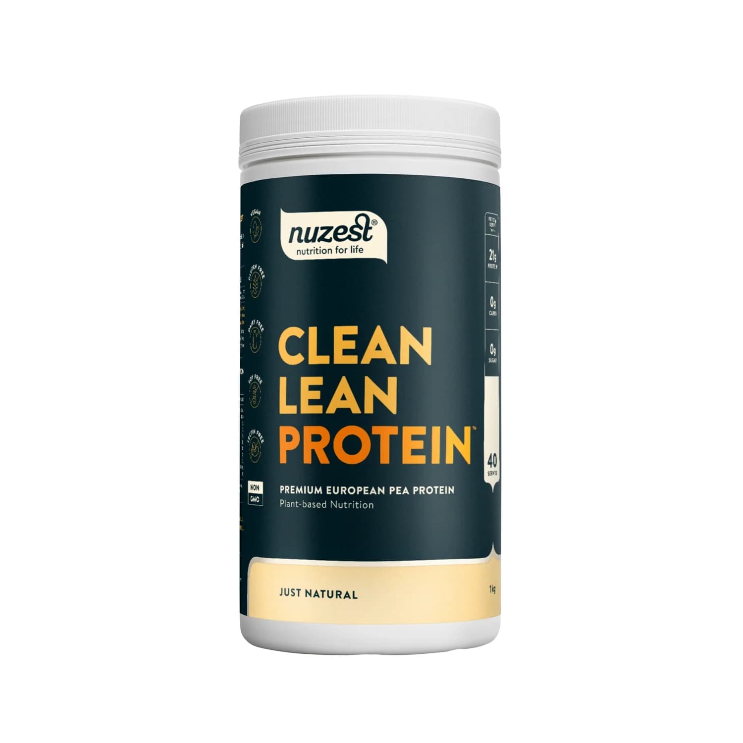 Nuzest, Clean Lean Protein, 1kg | Buy In Sydney | Kennedy's Pharmacy Botany