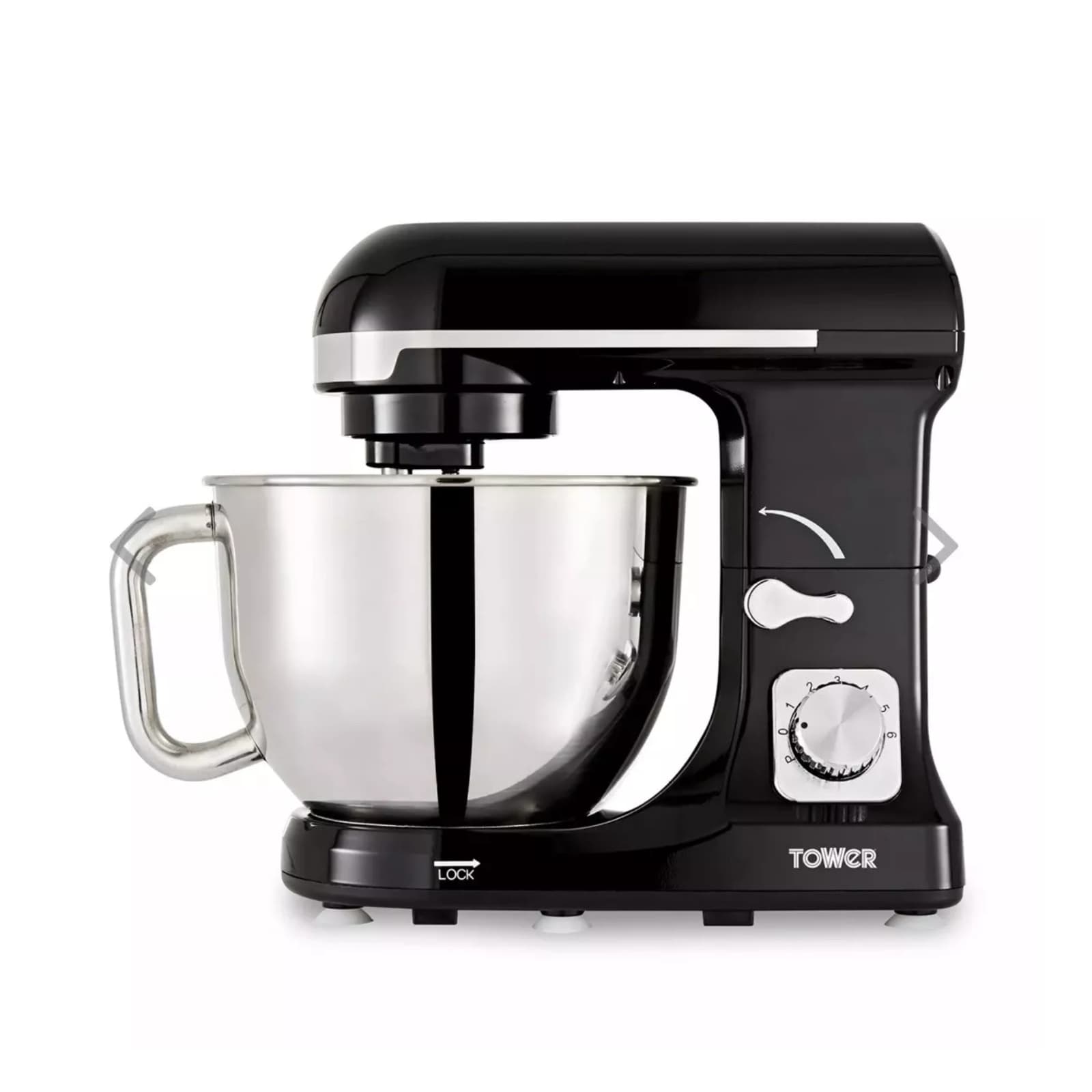Tower T12033 5 Litre Stand Mixer With 1000w Motor BLACK - Kettle and ...