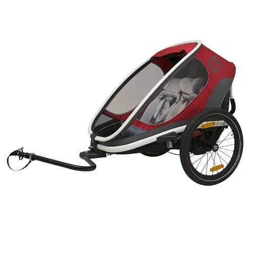 Hamax Outback Multi-Sport Trailer Review - KiddingZone