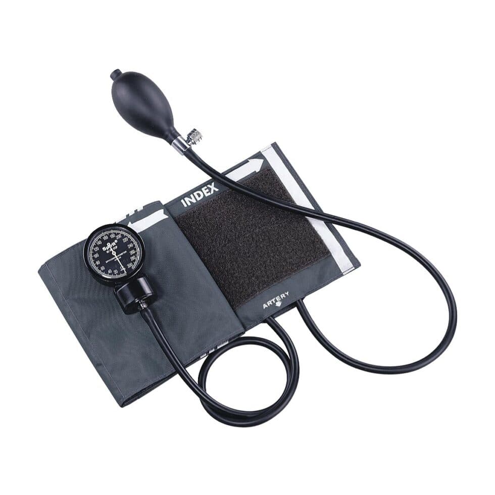 Spirit CK-110 Aneroid Portable Sphygmomanometer - Kinsmedic Sdn Bhd