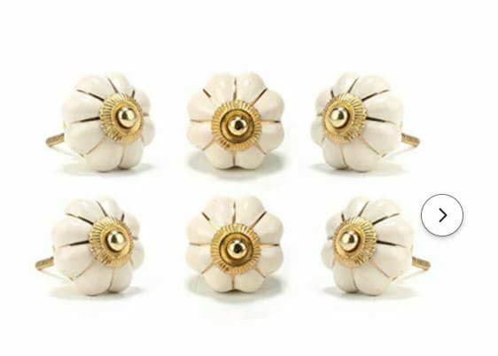 Ceramic Cabinet Knobs