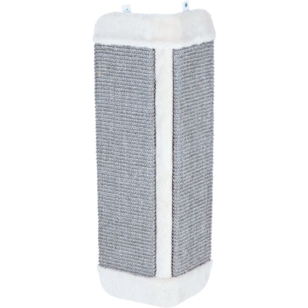 Trixie Cat Grey Catnip Scratching Board for Corners & Hanging | KITT & PUPP