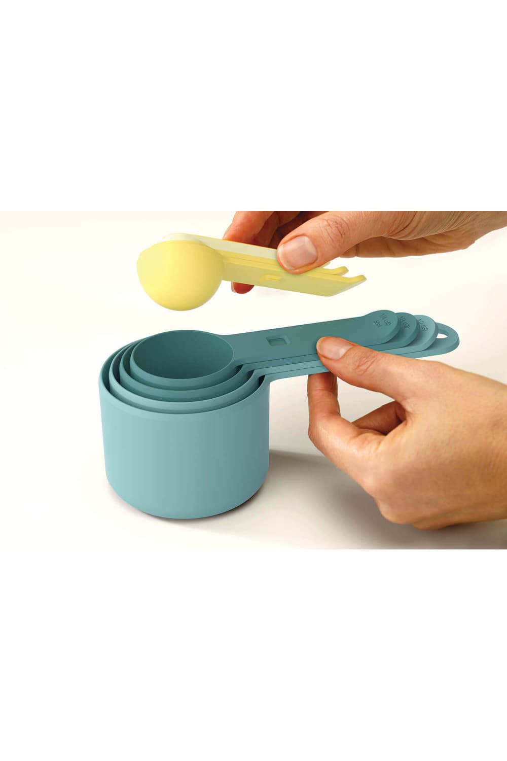 Joseph Joseph 8 Nest Measures opal measuring spoons