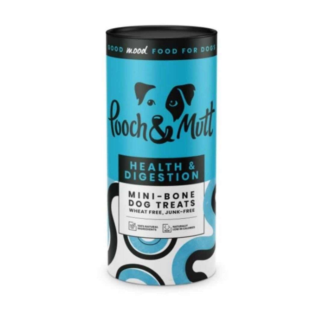 Pooch & Mutt Health & Digestion Mini Bone Dog Treats | Koira