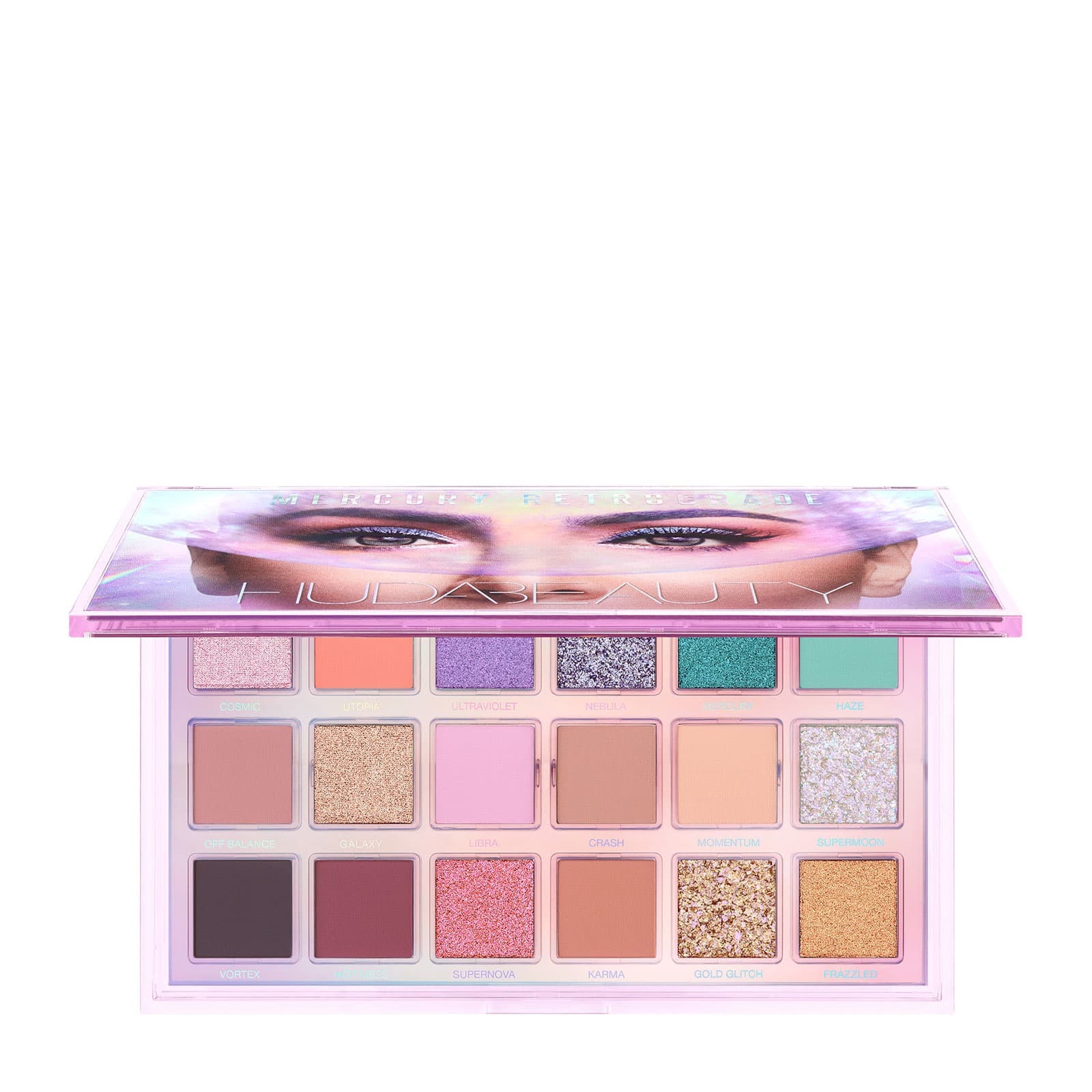 Buy Huda Beauty Mercury Retrograde Eyeshadow Palette!