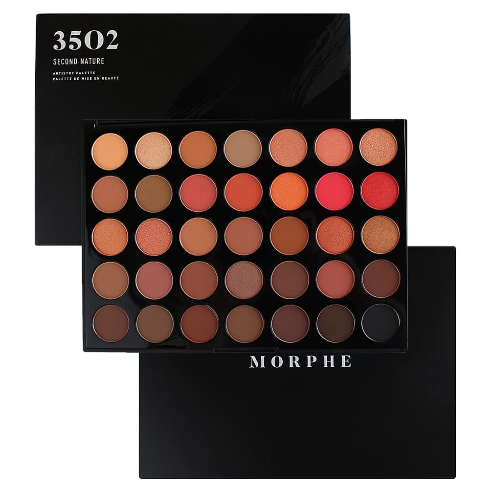 MORPHE - 35O2 Second Nature Artistry Palette - Buy Online!