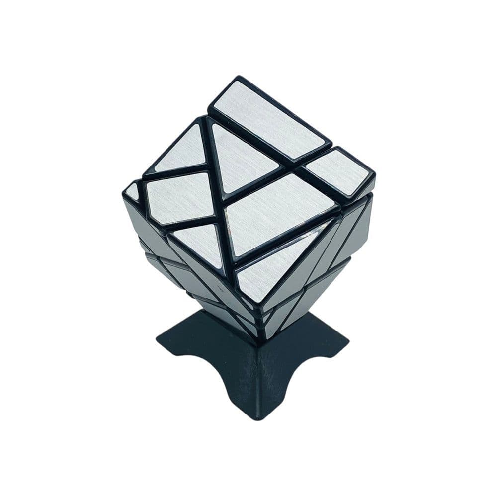Купити Головоломка 3x3 Ninja Ghost Cube Срібний в КрутиГолов Україна