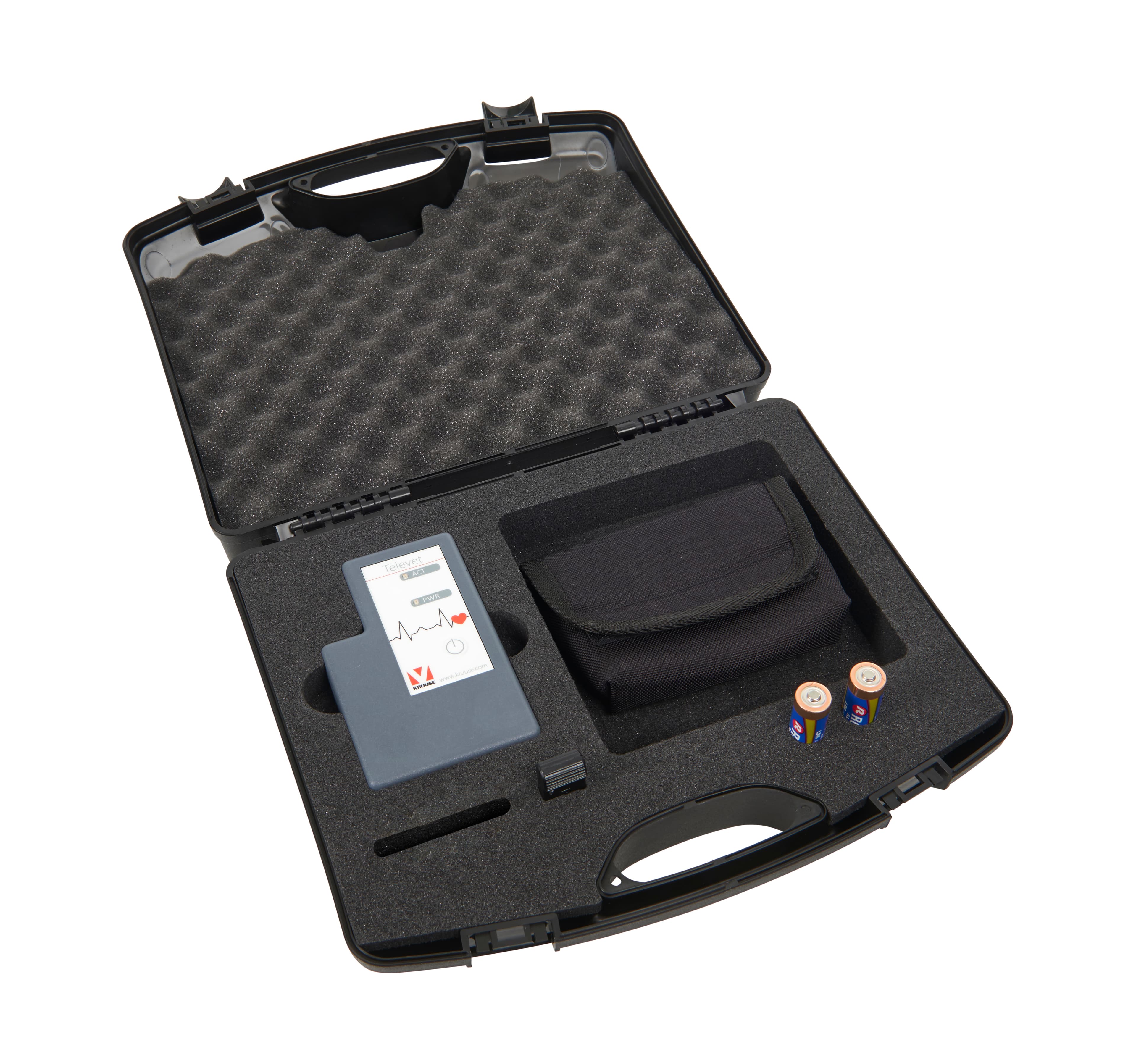 KRUUSE Televet II Basic, telemetric ECG & Holter