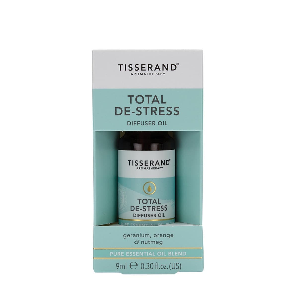 Tisserand Essential Oil Blend De-Stress - Silverstone and Other Pure ...